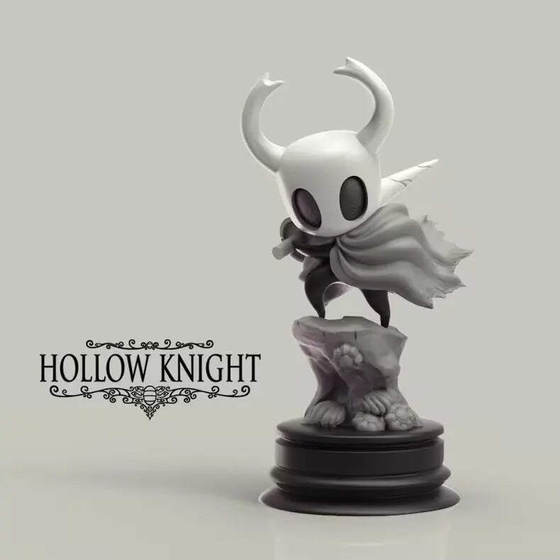 Hot Hollow Knight Little Knight Anime Figure Toy Model Handmade, Game Accessories, Chassis, Handmade, Statue Pvc Model