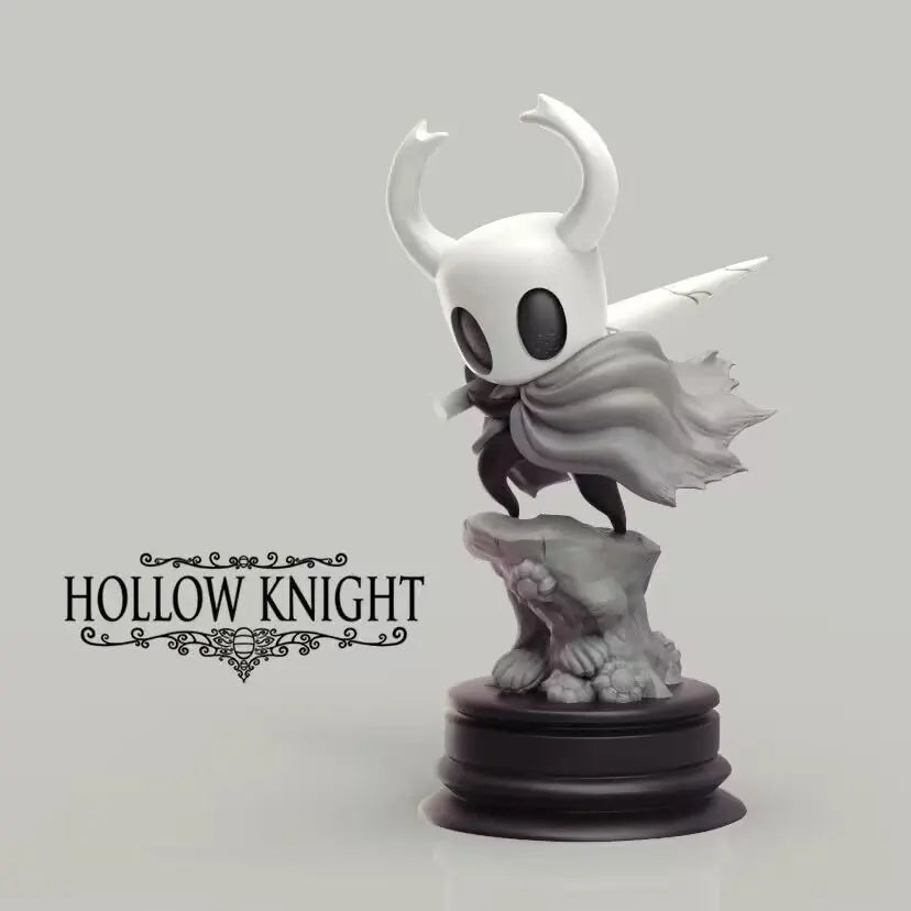 Hot Hollow Knight Little Knight Anime Figure Toy Model Handmade, Game Accessories, Chassis, Handmade, Statue Pvc Model