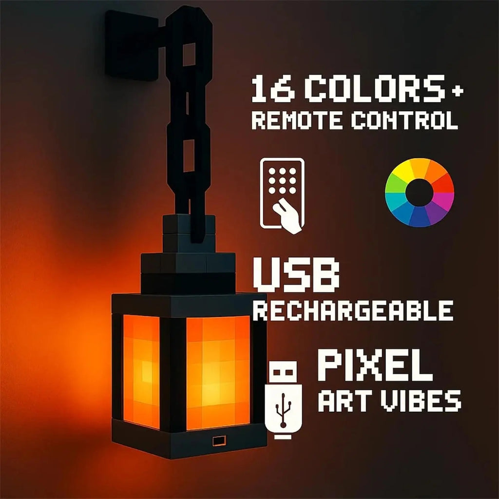 Lámpara Colgante RGB