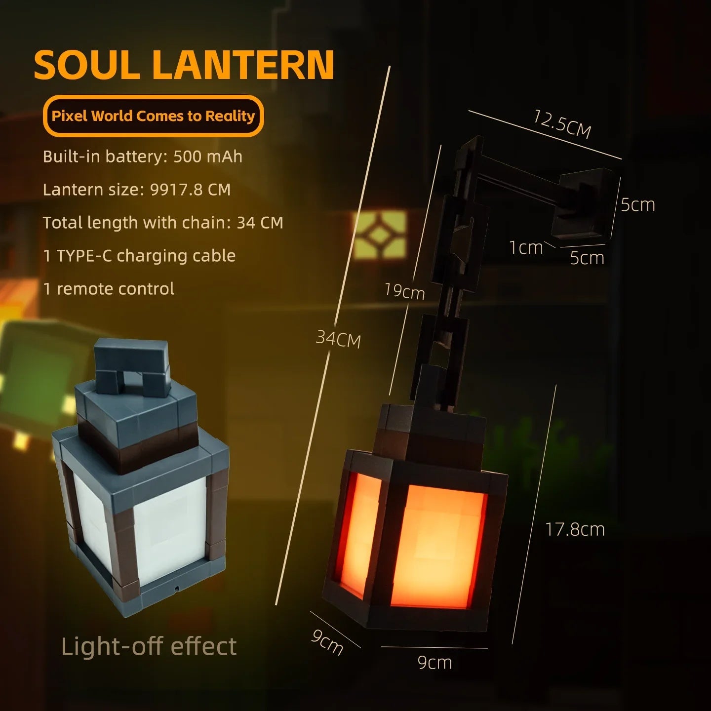 Lámpara Colgante RGB