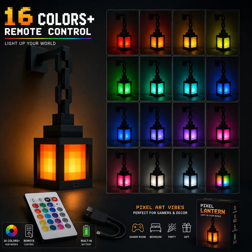 Lámpara Colgante RGB