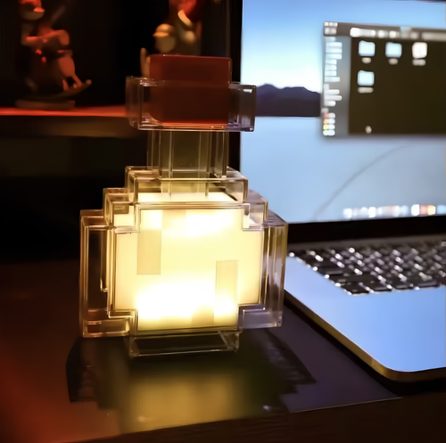 Lámpara Poción Pixel RGB